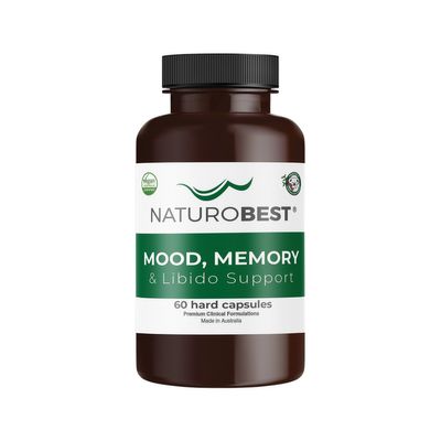 NaturoBest Mood Memory & Libido Formula